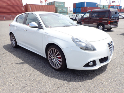 2016 Alfa Romeo Giulietta