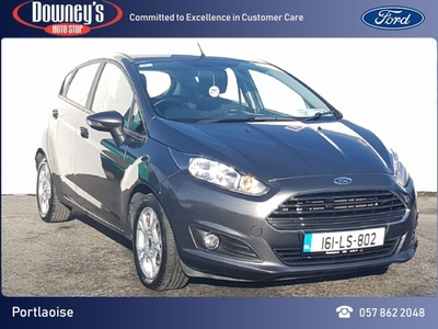 2016 - Ford Fiesta Manual