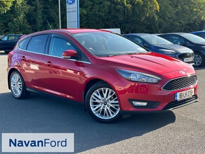 2016 - Ford Focus Manual