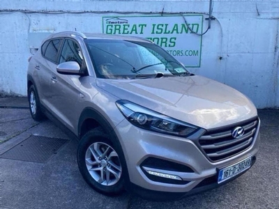 2016 - Hyundai Tucson Manual