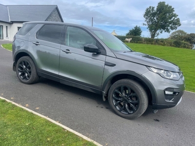 2016 - Land Rover Discovery Sport Automatic