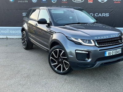 2016 - Land Rover Range Rover Evoque Manual