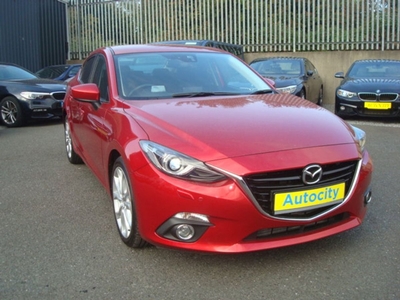 2016 - Mazda Mazda3 Manual