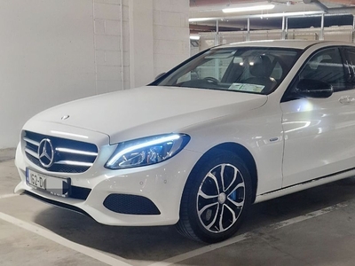 2016 - Mercedes-Benz C-Class Automatic