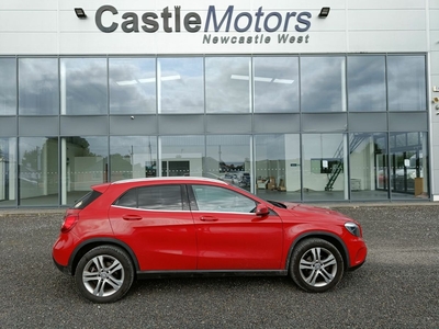 2016 - Mercedes-Benz GLA-Class Manual