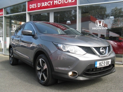 2016 - Nissan Qashqai Automatic