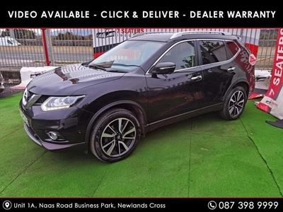 2016 - Nissan X-Trail Manual