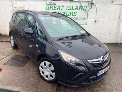 2016 - Opel Zafira Manual