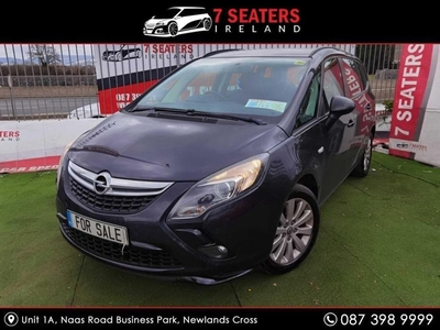 2016 - Opel Zafira Tourer Manual