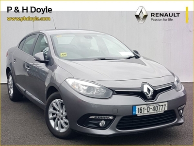 2016 - Renault Fluence Manual