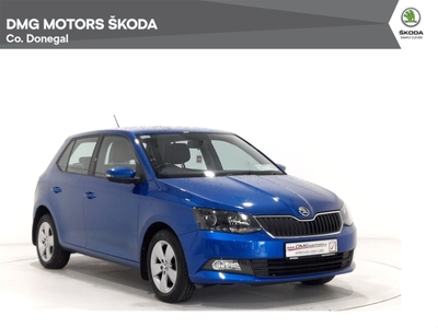 2016 - Skoda Fabia Manual