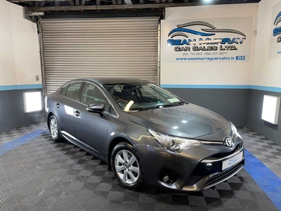 2016 - Toyota Avensis Manual