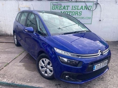 2017 - Citroen Grand C4 Picasso Manual