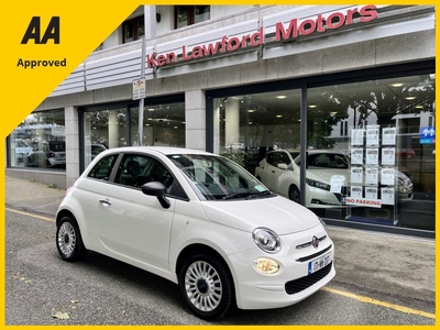 2017 - Fiat 500 Automatic