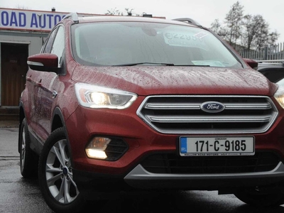 2017 - Ford Kuga Manual