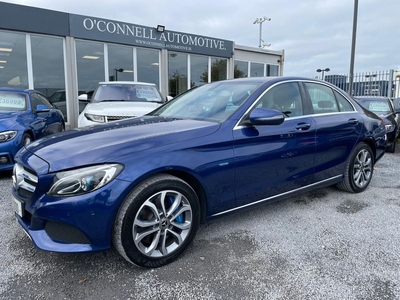 2017 - Mercedes-Benz C-Class Automatic