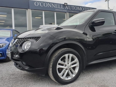 2017 - Nissan Juke Manual