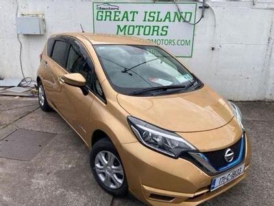 2017 - Nissan Note Automatic