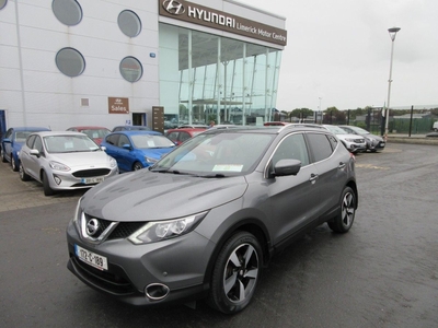 2017 - Nissan Qashqai Manual