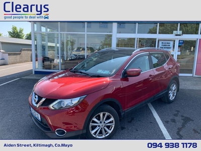 2017 - Nissan Qashqai Manual