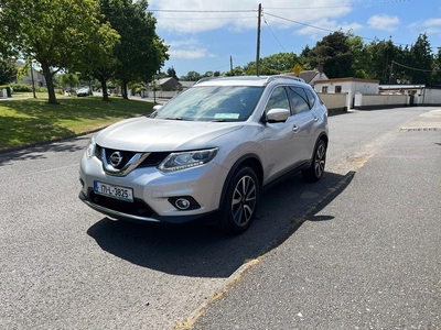 2017 - Nissan X-Trail Manual