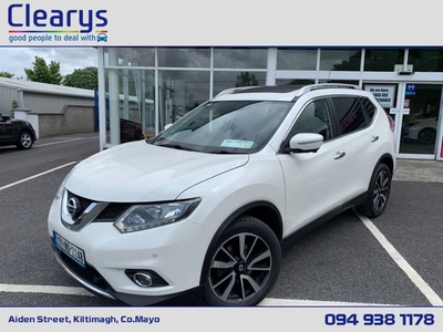 2017 - Nissan X-Trail Manual