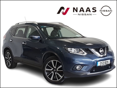 2017 - Nissan X-Trail Manual