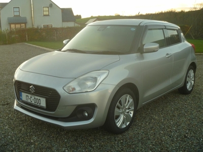 2017 - Suzuki Swift Manual