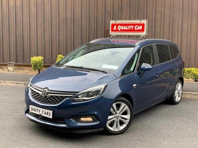 2017 - Vauxhall Zafira Manual