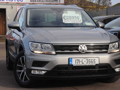 2017 - Volkswagen Tiguan Manual