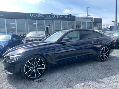 2018 - BMW 4-Series Manual