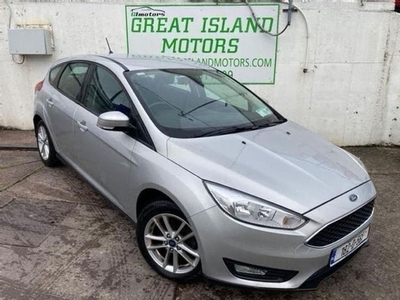 2018 - Ford Focus Manual