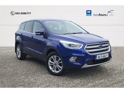 2018 - Ford Kuga Manual