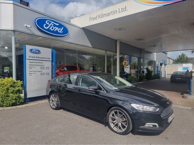 2018 - Ford Mondeo Manual