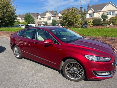 2018 - Ford Mondeo Manual