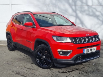 2018 - Jeep Compass Manual