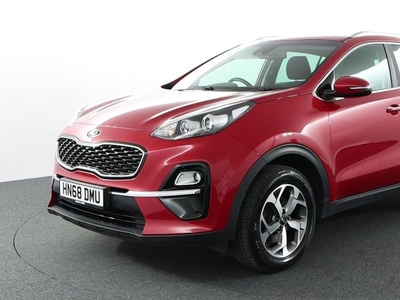 2018 - Kia Sportage Manual