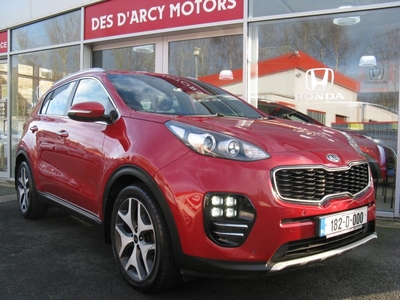 2018 - Kia Sportage Manual