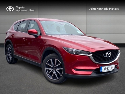 2018 - Mazda CX-5 Manual