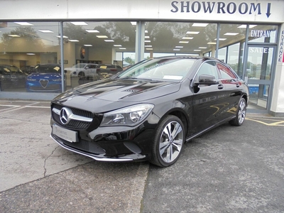 2018 - Mercedes-Benz CLA-Class Automatic