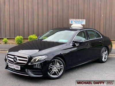 2018 - Mercedes-Benz E-Class Automatic