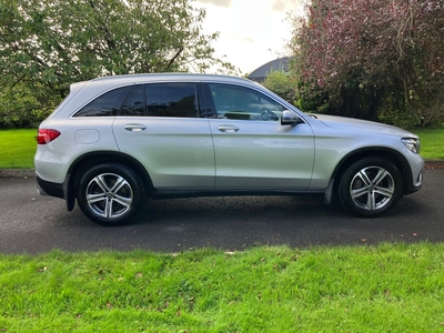 2018 - Mercedes-Benz GLC-Class Automatic