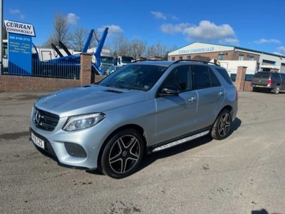 2018 - Mercedes-Benz GLE-Class Automatic