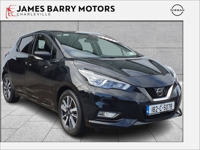 2018 - Nissan Micra Manual