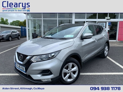 2018 - Nissan Qashqai Manual