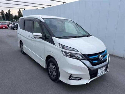 2018 - Nissan Serena Automatic