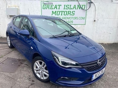 2018 - Opel Astra Manual