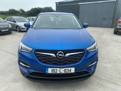 2018 - Opel Grandland X Manual