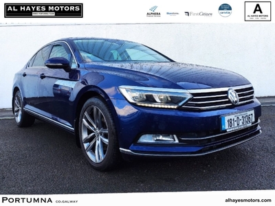 2018 - Volkswagen Passat Manual