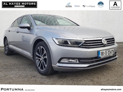 2018 - Volkswagen Passat Manual